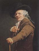 Joseph Ducreux Self-Portrait as a Mocker Spain oil painting artist